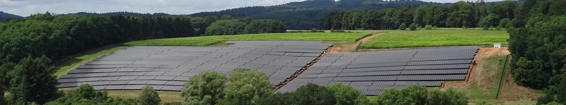 Photovoltaikanlage auf einer Freifläche bei Rimlingen Foto: Gemeinde