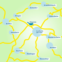 Ortsteile | Gemeinde Losheim